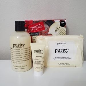 Philosophy purity gift set.